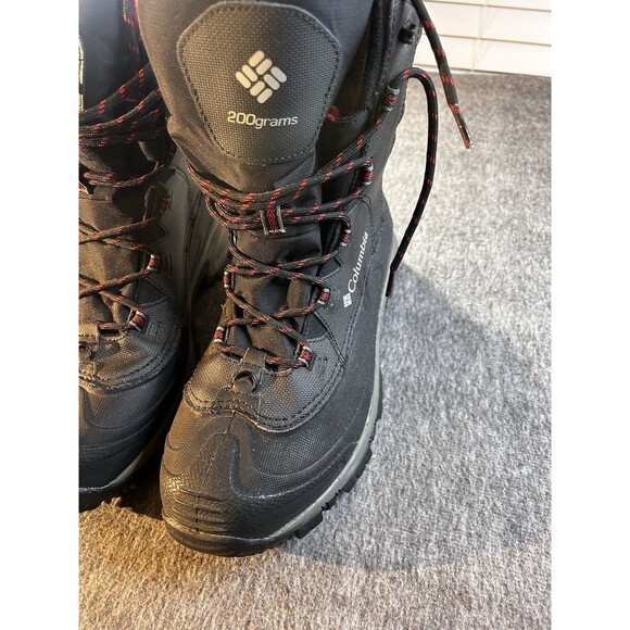 New Columbia Bugaboot III Insulated Waterproof Winter Boots Mens Size 11.5 Black main image 10
